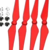 Discount SLRHut Ultimaxx Quick Release Propellers for Phantom 4 (Red)