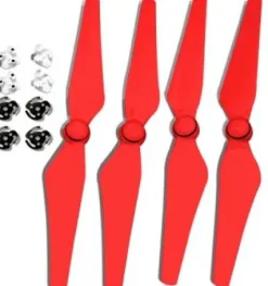 Discount SLRHut Ultimaxx Quick Release Propellers for Phantom 4 (Red)