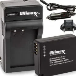 Discount Ultimaxx Rapid Travel Charger with BLG10 Battery