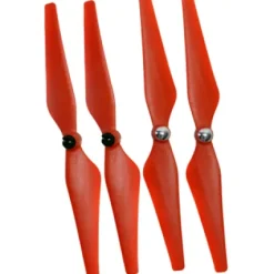 New SLRHut Ultimaxx Self-Tightening Propellers for Phantom 3 (Set of 4) Red