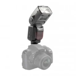 Discount Ultimaxx TTL Dedicated Flash with LCD & Case for Canon