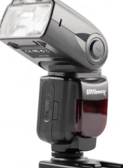 Discount Ultimaxx TTL Dedicated Flash with LCD & Case for Nikon