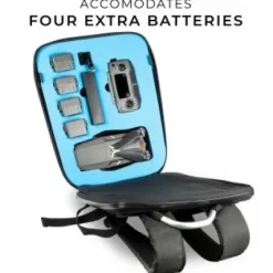 Clearance Ultimaxx Updated Hardshell Backpack for Mavic 2 (Fits both Standard and Smart Remotes)