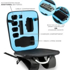 Clearance Ultimaxx Updated Hardshell Backpack for Mavic 2 (Fits both Standard and Smart Remotes)