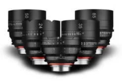 Outlet Rokinon XEEN PRO SET Lens for Sony E (NEX) 14,24,35,50, 85mm T1.5 Lenses
