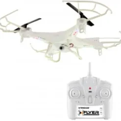 Online Xtreme XFlyer 6-Axis Quadcopter Drone (White)