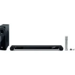 Sale Yamaha YSP 3300 Digital Sound Projector & Wireless Active Subwoofer (Black)