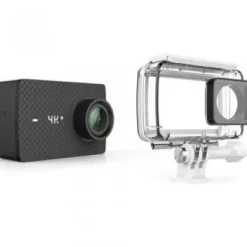 Best YI 4K+ 60fps Camera with Waterproof Case, Voice Control, Live Streaming, and 12MP RAW