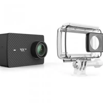 Best YI 4K+ 60fps Camera with Waterproof Case, Voice Control, Live Streaming, and 12MP RAW