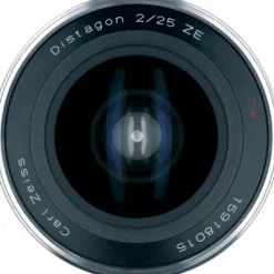 Outlet Zeiss Distagon T* 25mm f/2.0 ZE Lens for Canon EF Mount