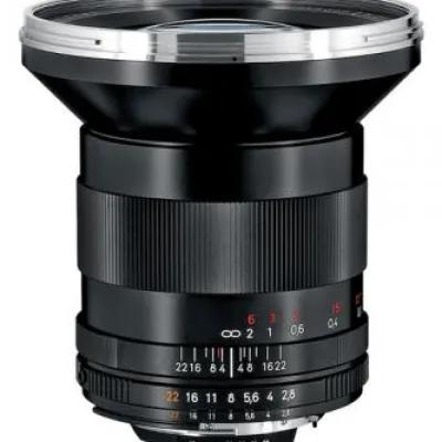 Clearance Zeiss Distagon T* 21mm F/2.8 ZF.2 Lens for Nikon F-Mount Cameras