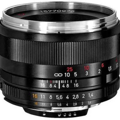 Hot Zeiss Planar T* 50mm F/1.4 ZF.2 Lens for Nikon F-Mount Cameras