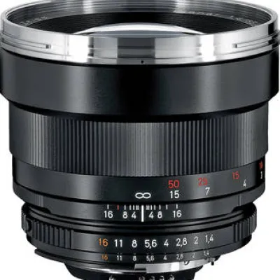 Outlet Zeiss Planar T 85mm f/1.4 ZF.2 Lens for Nikon F-Mount Cameras