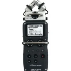 Fashion Zoom H5 4-Input / 4-Track Portable Handy Recorder with Interchangeable X/Y Mic Capsule
