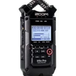 Fashion Zoom H4n Pro 4-Input / 4-Track Portable Handy Recorder with Onboard X/Y Mic Capsule (Black)